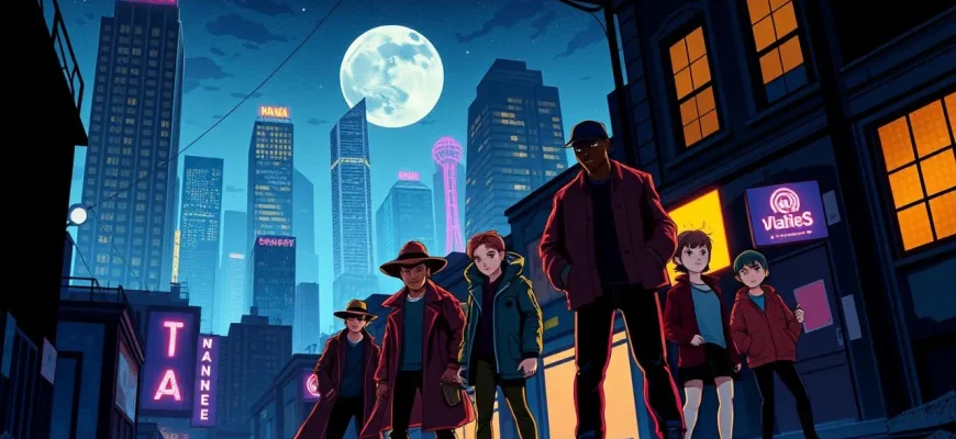 Misterios en las sombras: Películas detectivescas en barrios marginales