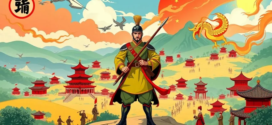 Películas históricas sobre el ejército Tang