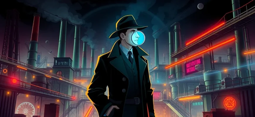 Misterios en la Fábrica: 10 Películas Detectivescas