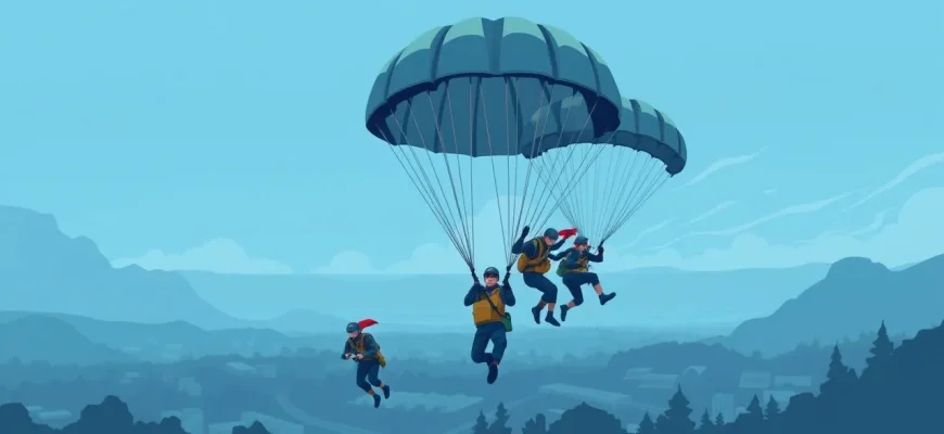 Películas sobre paracaidistas: 10 imperdibles