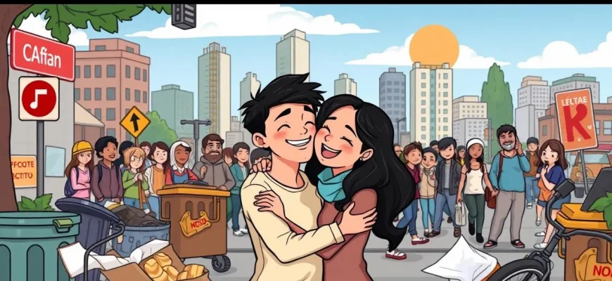 Películas de amor sobre la vida en la calle