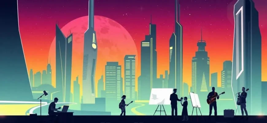 Películas de ciencia ficción que exploran el proceso creativo