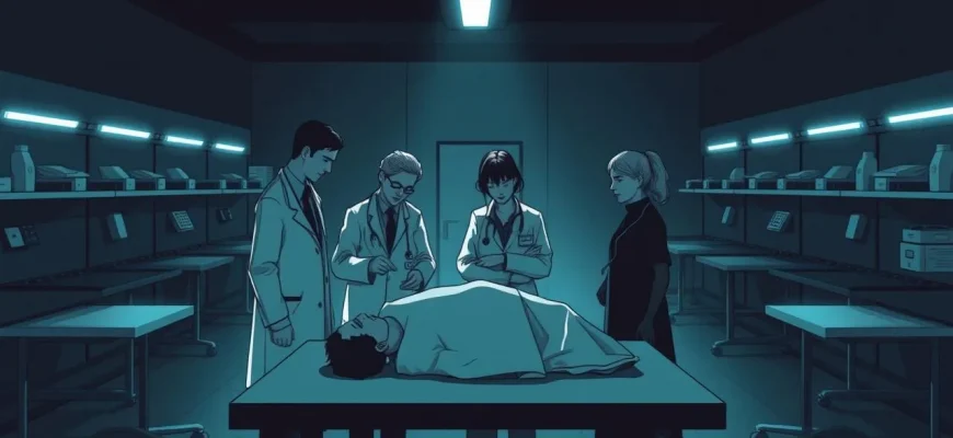 Películas de Suspenso en Morgues