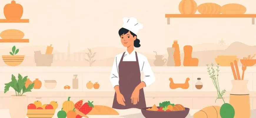 Películas Biográficas sobre la Cocina Nacional