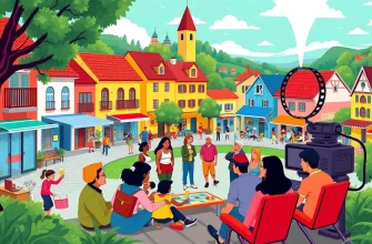 Películas familiares de pueblos pequeños