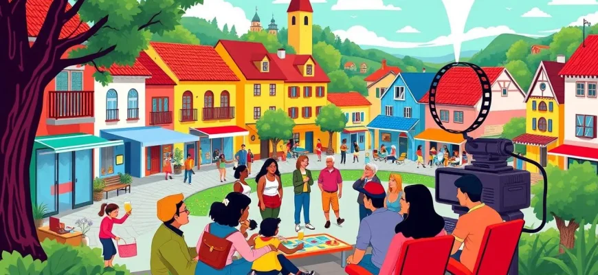 Películas familiares de pueblos pequeños