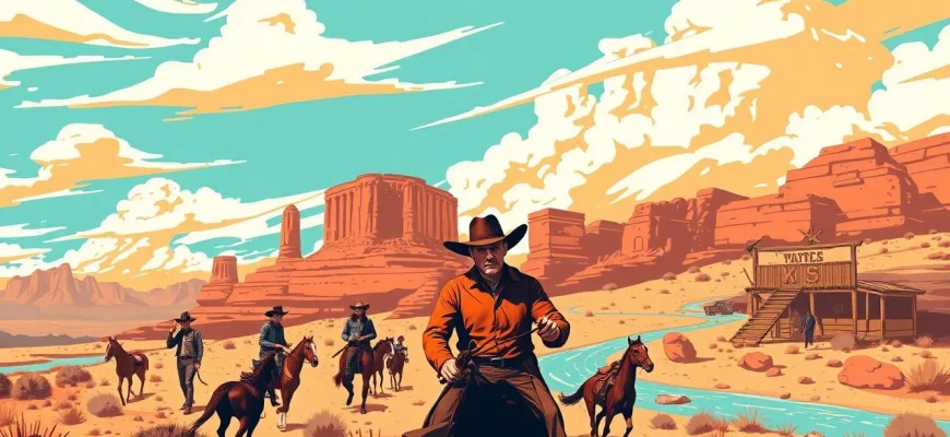 10 Westerns Clásicos de Estados Unidos