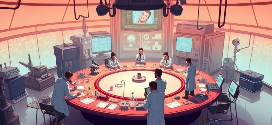 Películas de Ciencia Ficción sobre Experimentos