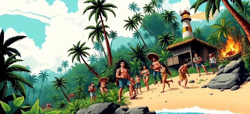 Películas de Supervivencia en Islas Desiertas