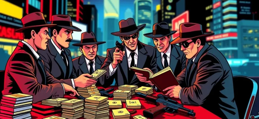 Películas de Crímenes y Códigos de Ladrones