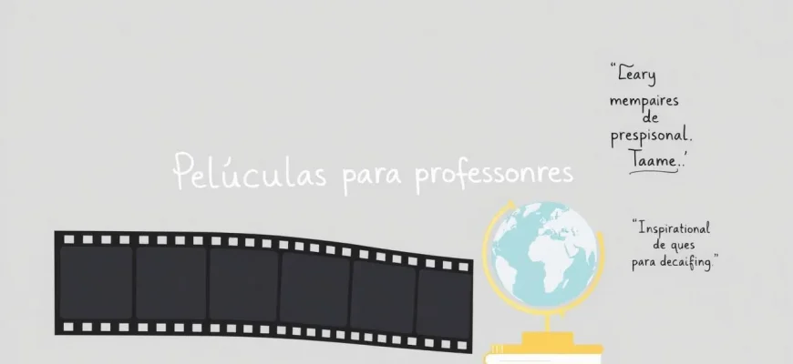 Películas para profesores: Inspiración y aprendizaje
