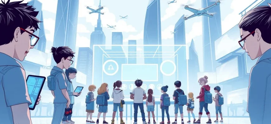 Películas de Ciencia Ficción sobre Educación a Distancia