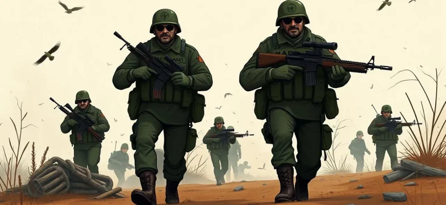 Películas de Guerra sobre el GRU