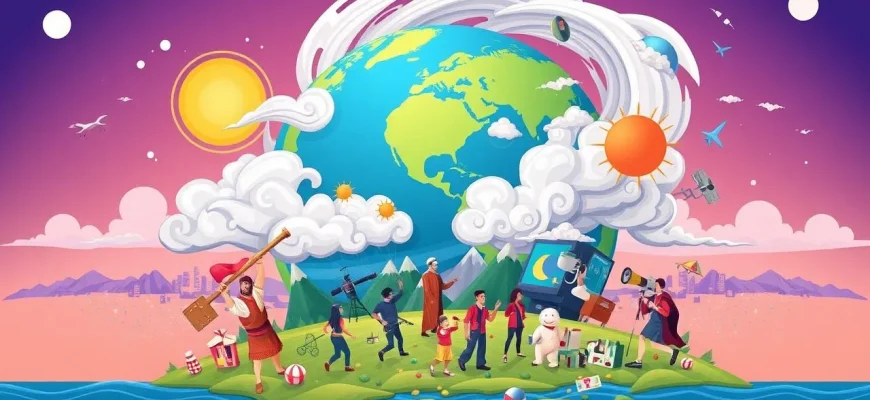 10 Documentales sobre el Pronóstico del Tiempo