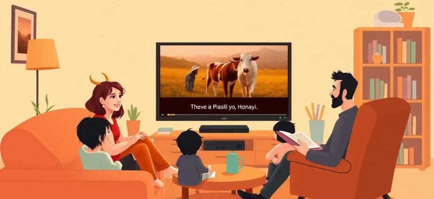 Películas familiares iraníes con doblaje al español