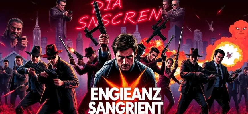 Películas de Acción y Venganza Sangrienta