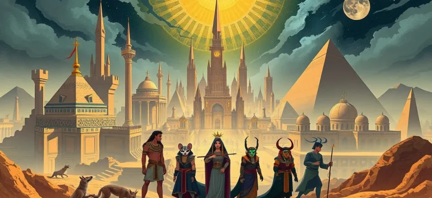 Películas de Fantasía sobre Egipto