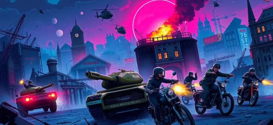 Películas de Acción en el Tiempo de Posguerra