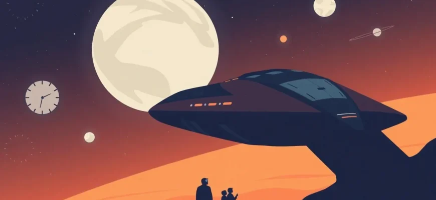 Películas de Ciencia Ficción sobre Viajes