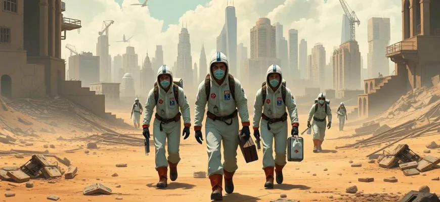 10 Películas de Catástrofes sobre Pandemias Mundiales