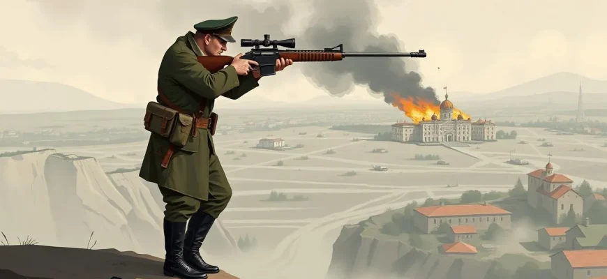 Películas de Francotiradores en Chechenia