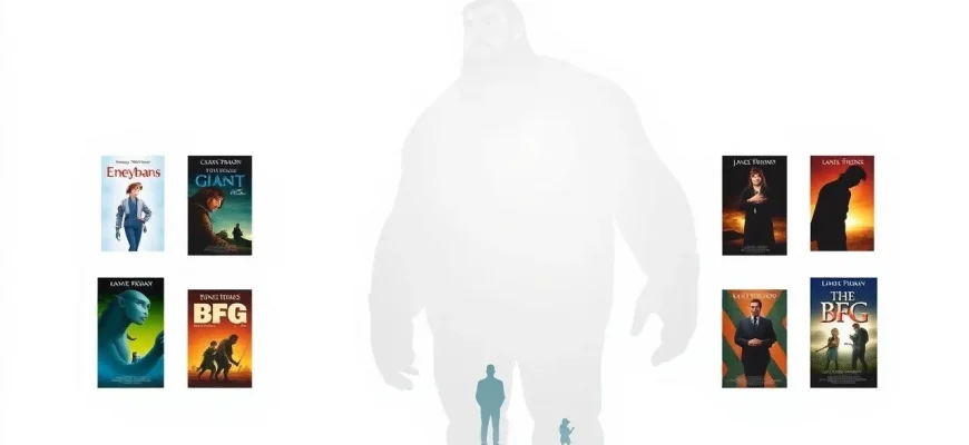 Películas de gigantes: una selección imperdible