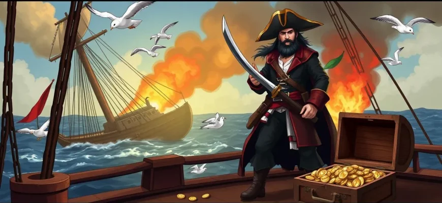 10 Películas Históricas sobre Corsarios que no te Puedes Perder