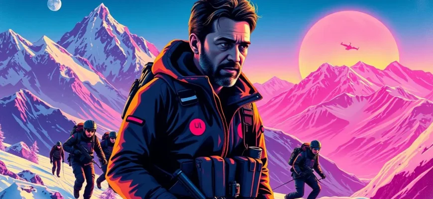 Películas de Boeviks en los Alpes: Acción en las Alturas