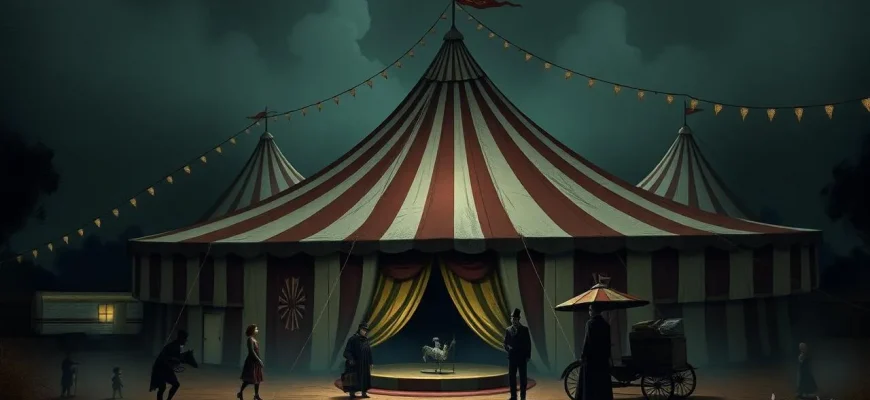 10 Películas de Terror sobre Circos para Ver en la Oscuridad