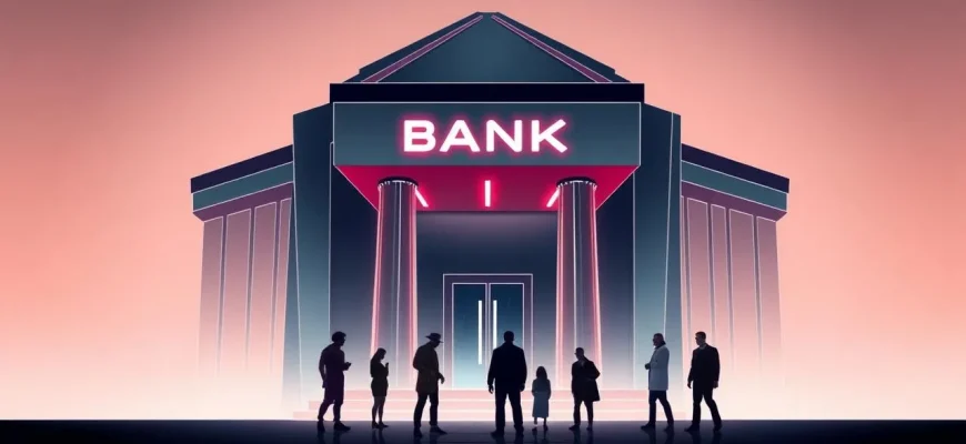 10 Películas de Ciencia Ficción sobre Bancos