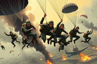 Películas de Guerra sobre Paracaidistas