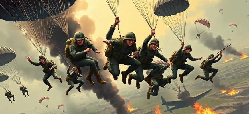 Películas de Guerra sobre Paracaidistas