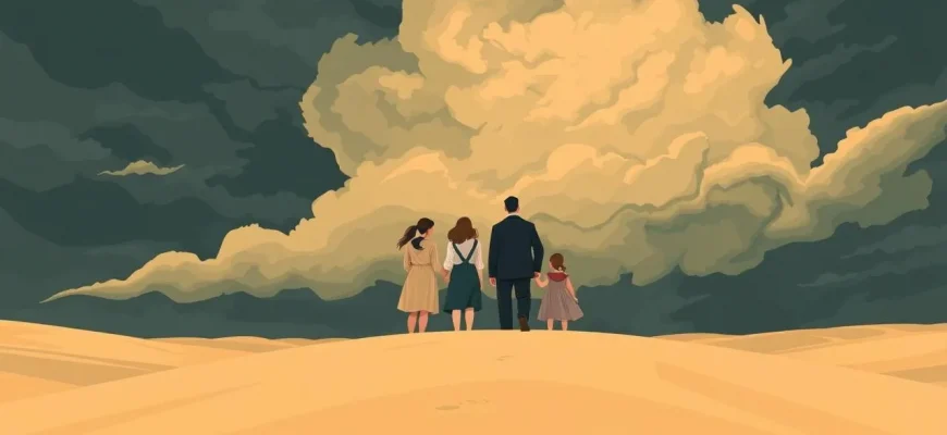 Películas de catástrofes con tormentas de arena