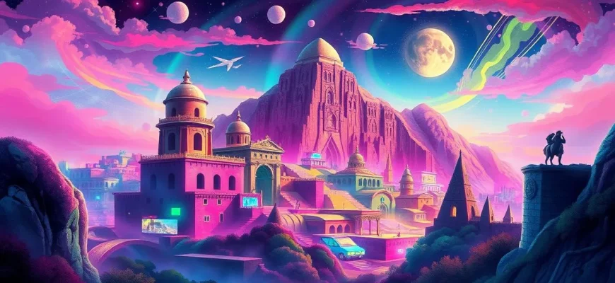 10 Películas Místicas sobre Ciudades Sagradas