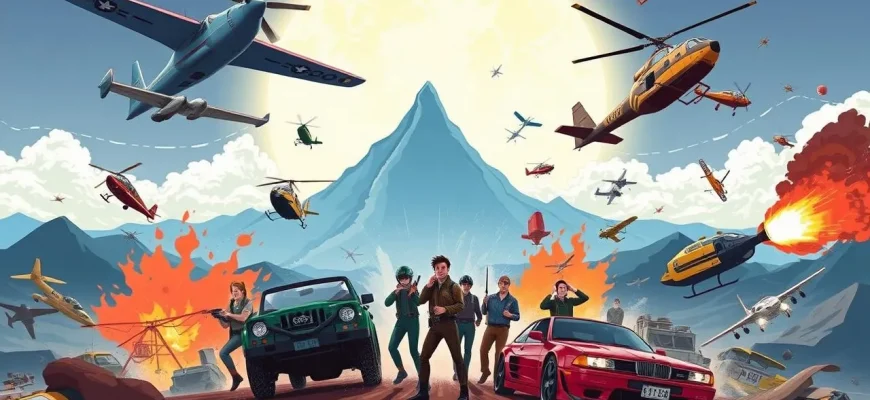 Películas de Acción con Avarías: 10 Imperdibles