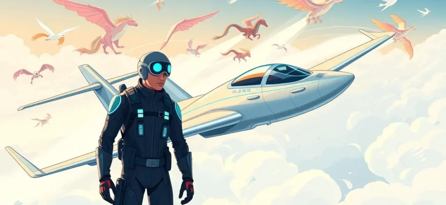 Películas de Fantasía con Pilotos: Una Aventura Mágica en el Cielo