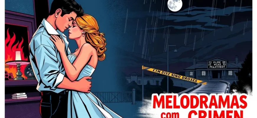 10 Películas de Melodrama con Elementos de Crimen