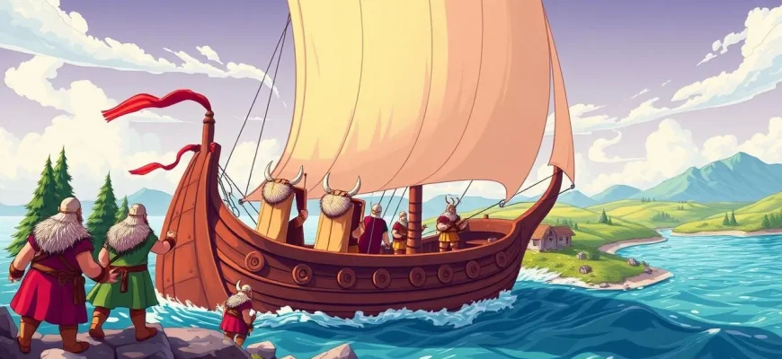 Películas Históricas sobre el Descubrimiento de América por los Vikingos