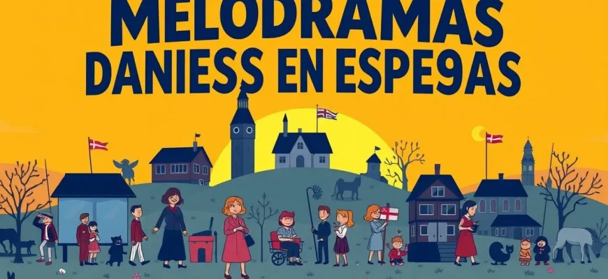 10 Melodramas Daneses para Disfrutar en Español