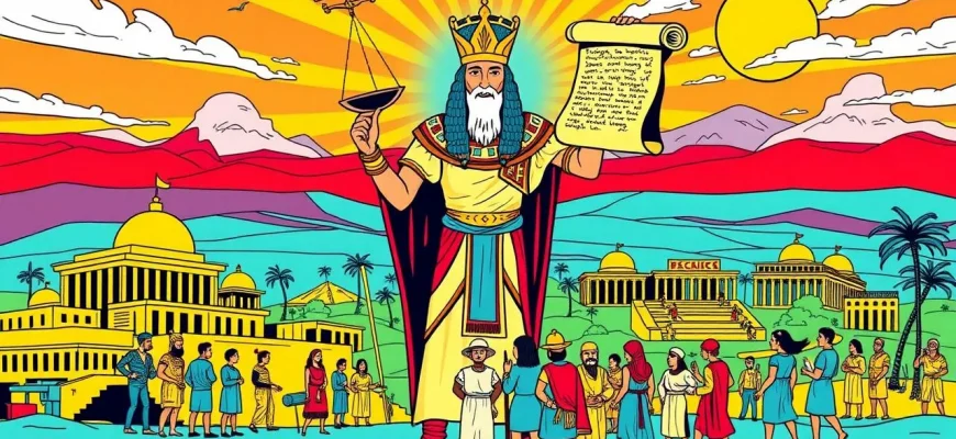 Películas históricas sobre Hammurabi