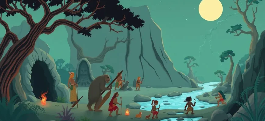 Películas de Fantasía en la Edad de Piedra