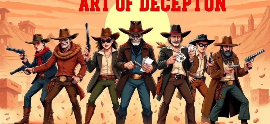 Westerns de Aventureros y Estafadores: 10 Películas Imperdibles