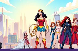 Películas Familiares de Superheroínas