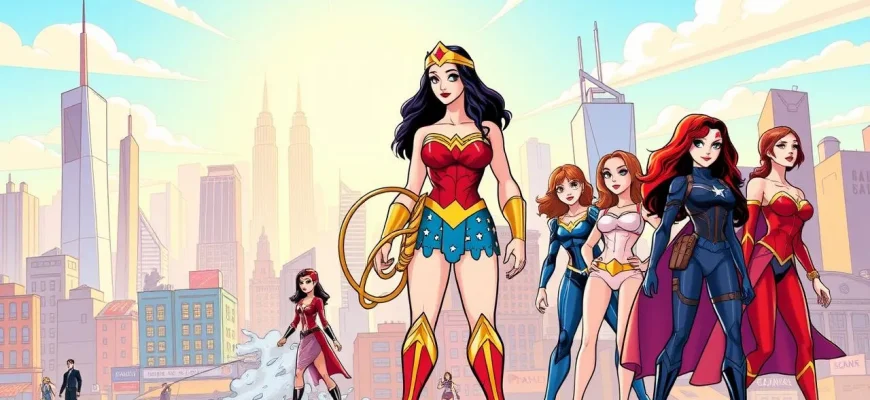 Películas Familiares de Superheroínas