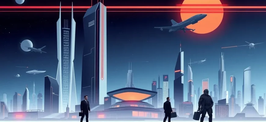 10 Películas de Ciencia Ficción sobre Corporaciones