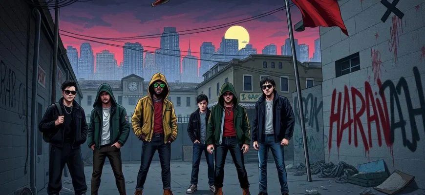 Películas de Terror sobre Bandas Callejeras