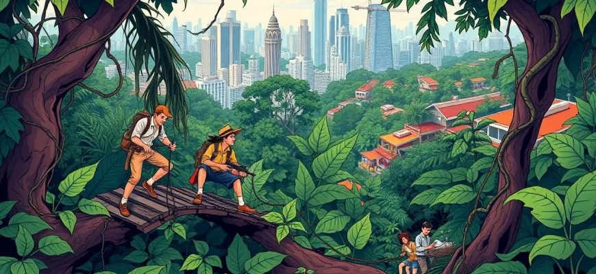 Aventuras en la Jungla del Sudeste Asiático: 10 Películas Imperdibles