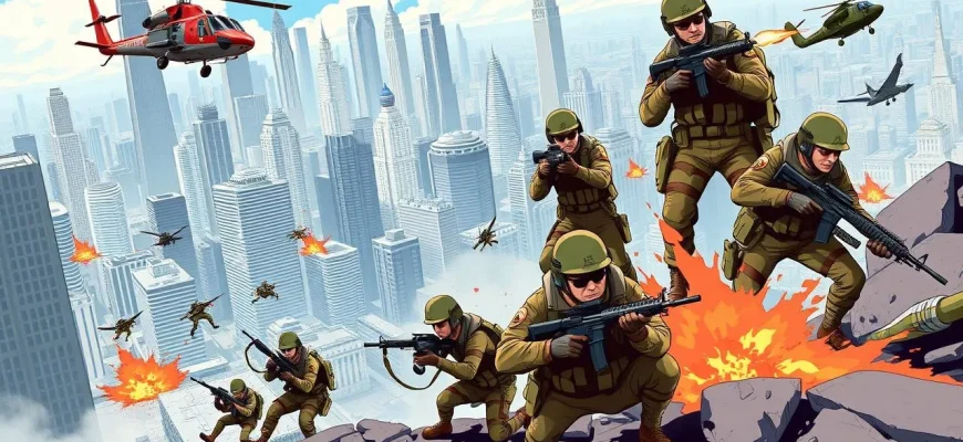 10 Películas de Aventuras Militares Imperdibles