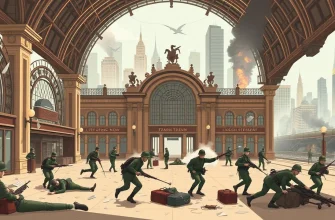 Películas bélicas sobre estaciones de tren