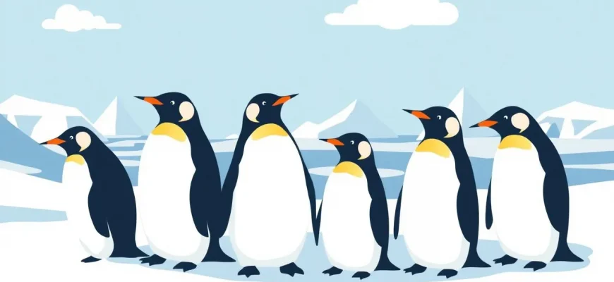 Películas sobre pingüinos: Una selección encantadora